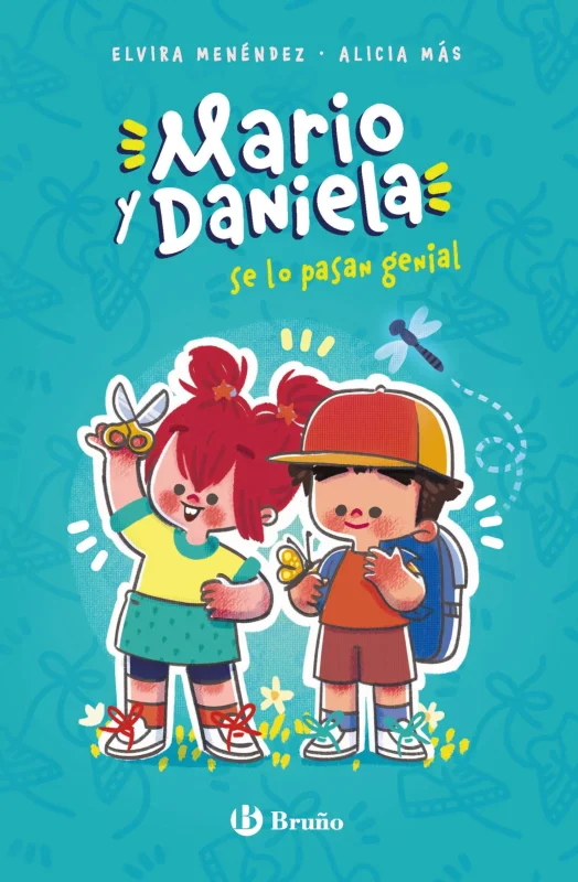 Portada de Mario y Daniela se lo pasan genial