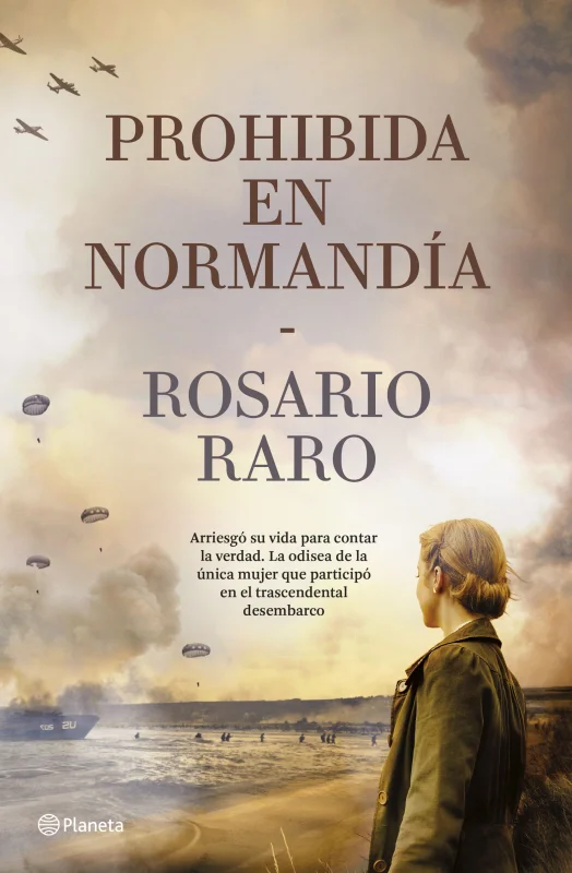 Portada de Prohibida en Normandía