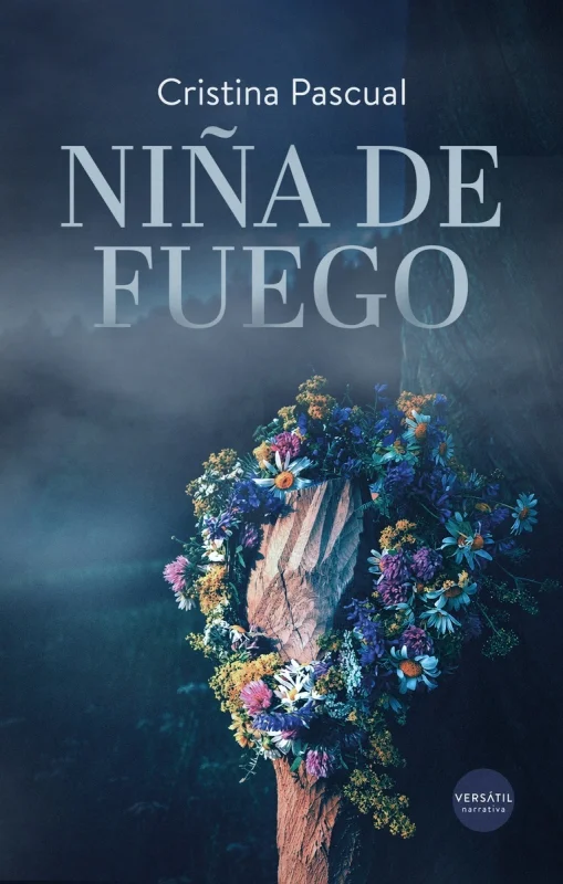 Portada de Niña de fuego