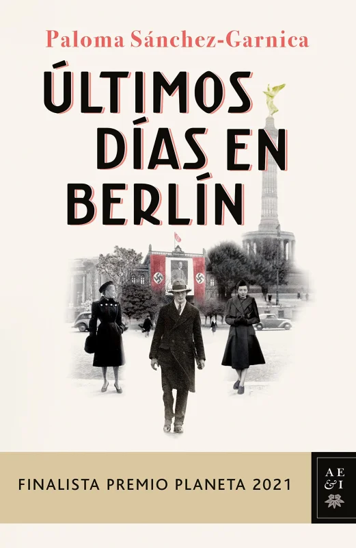 Portada de Últimos días en Berlín