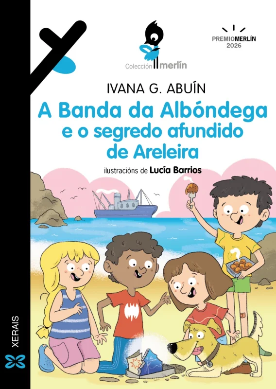 Portada de A Banda da Albóndega e o misterio afundido de Areleira