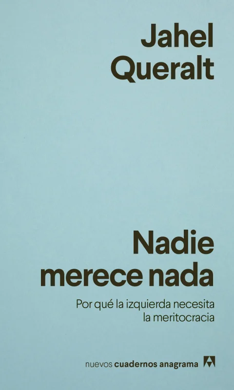Portada de Nadie merece nada
