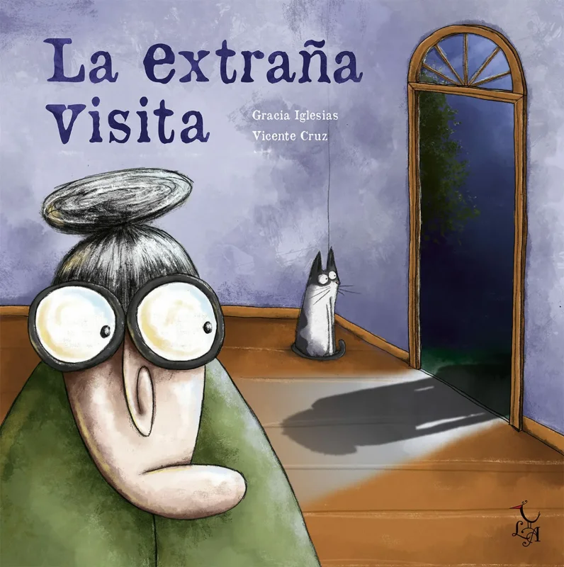 Portada de La extraña visita