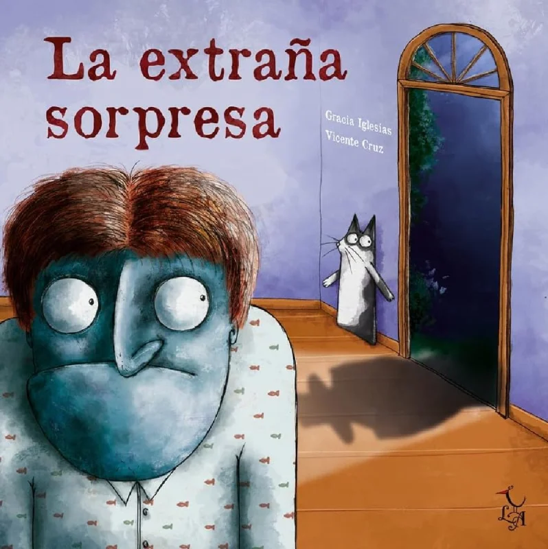 Portada de La extraña sorpresa