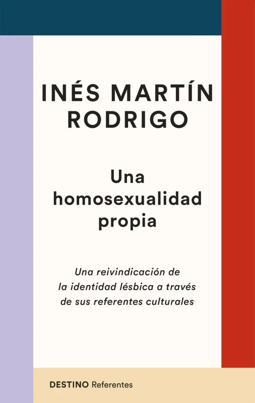 Portada de Una homosexualidad propia