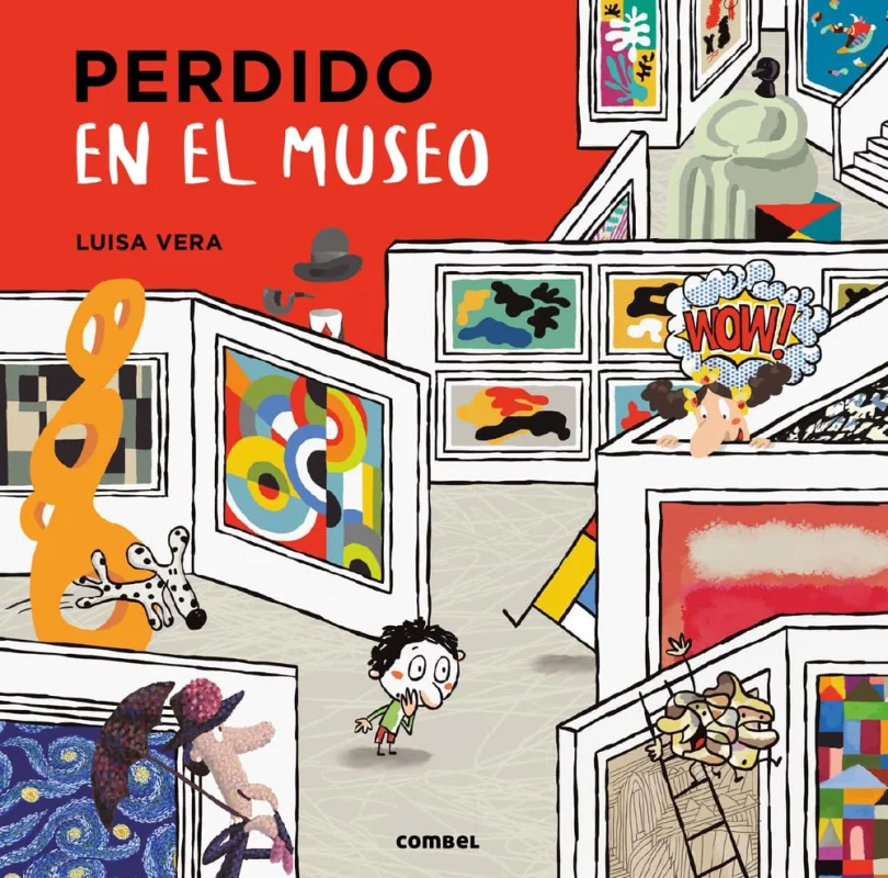 Portada de Perdido en el museo