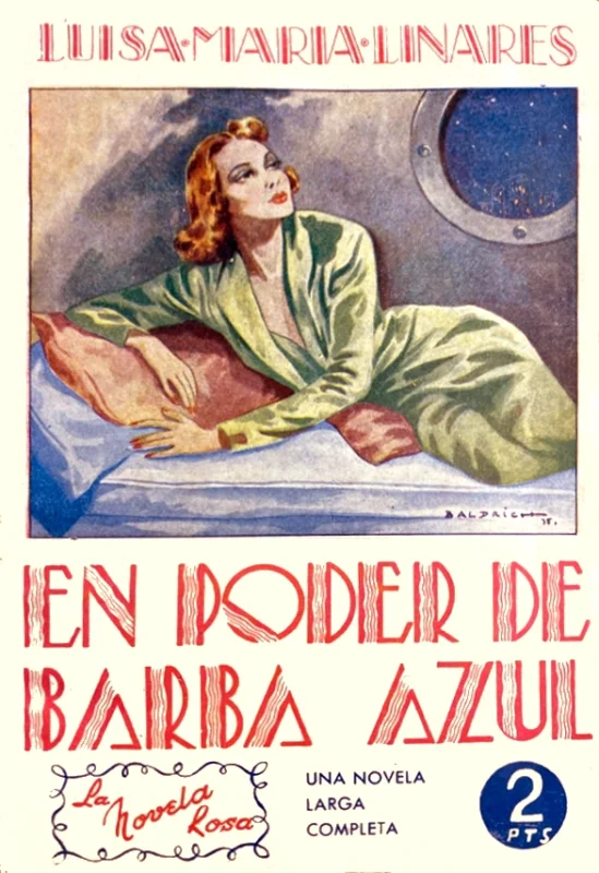 Portada de En poder de Barba Azul