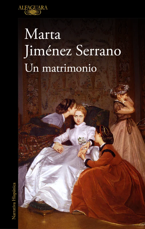 Portada de Un matrimonio