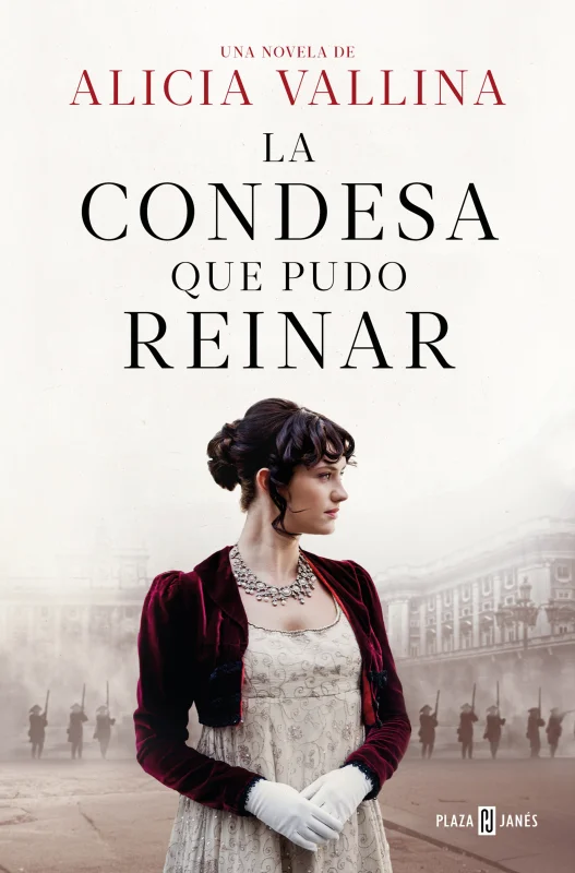 Portada de La condesa que pudo reinar