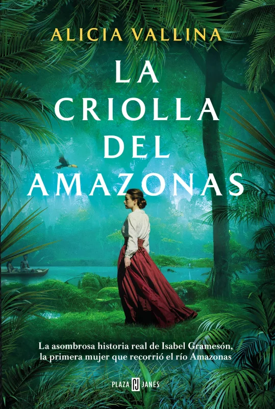 Portada de La criolla del Amazonas