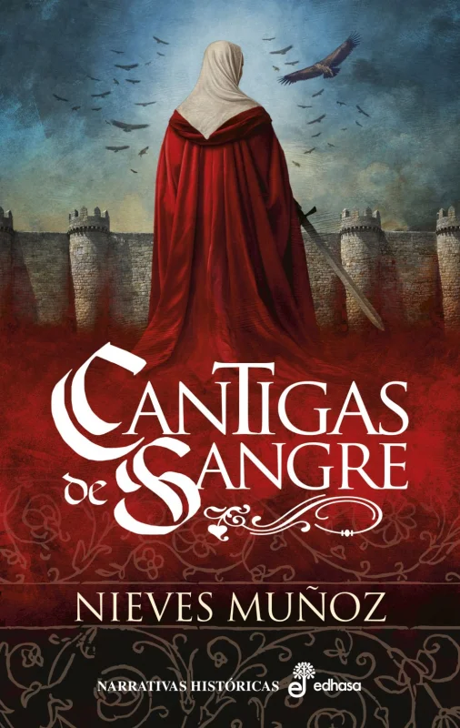 Portada de Cantigas de sangre