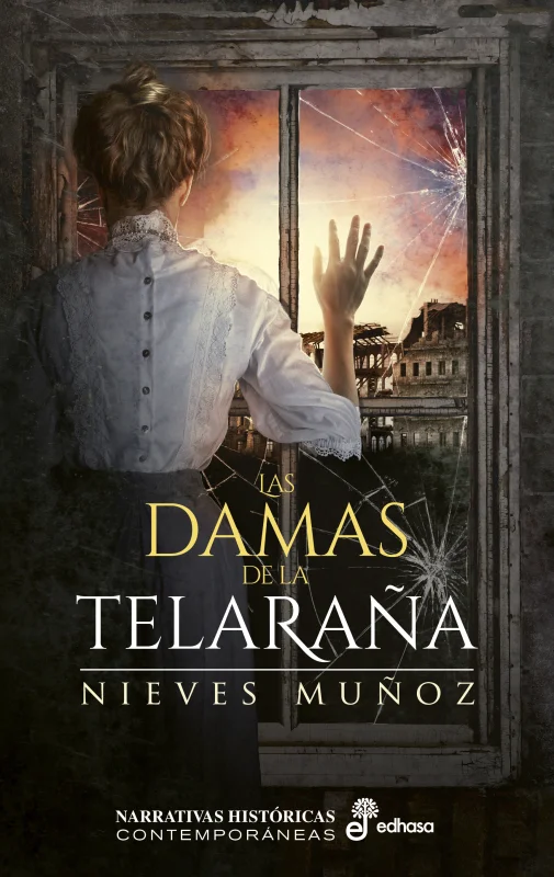 Portada de Las damas de la telaraña