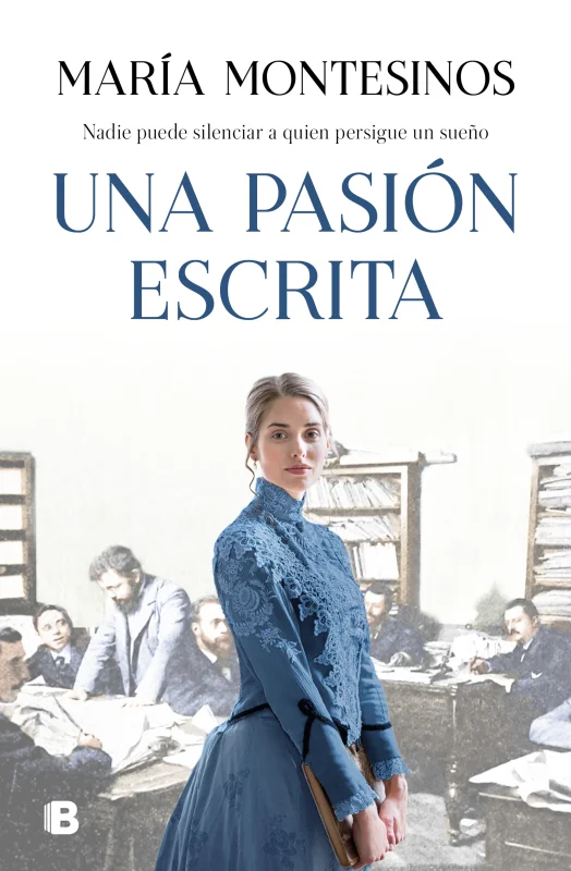 Portada de Una pasión escrita
