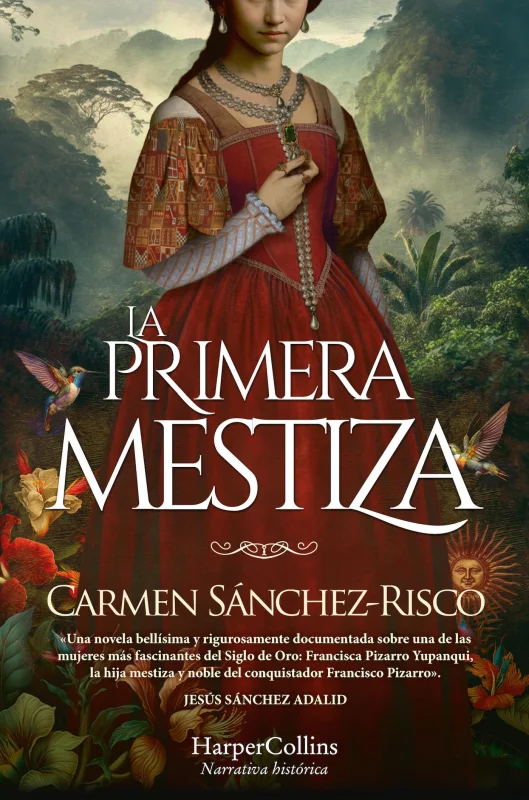 Portada de La primera mestiza