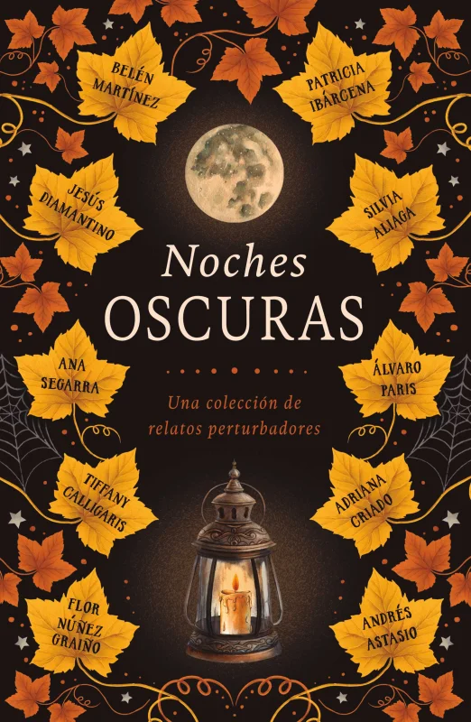 Portada de Noches oscuras