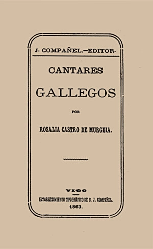 Portada de Cantares Gallegos