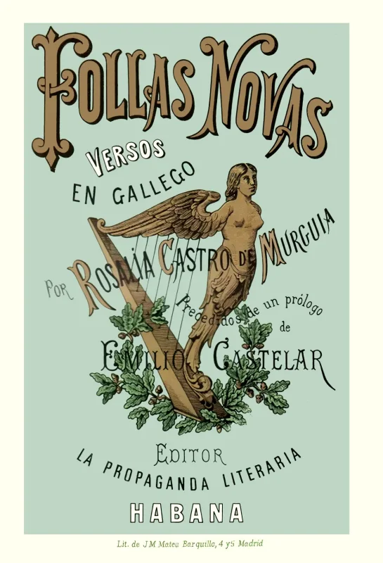 Portada de Follas novas