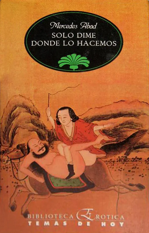 Portada de Sólo dime donde lo hacemos