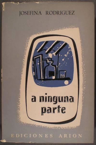 Portada de A ninguna parte