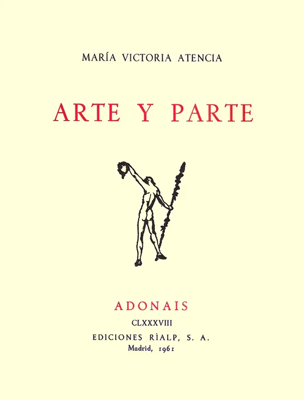 Portada de Arte y parte