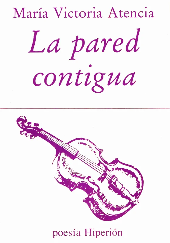 Portada de La pared contigua