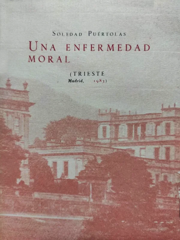 Portada de Una enfermedad moral