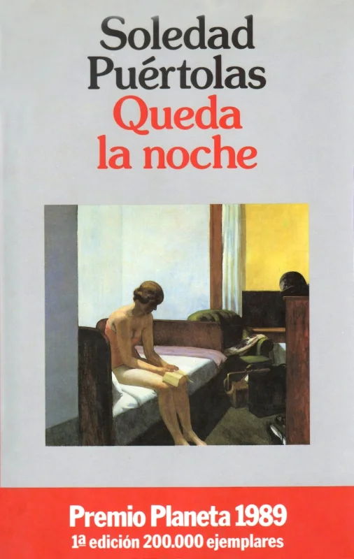 Portada de Queda la noche
