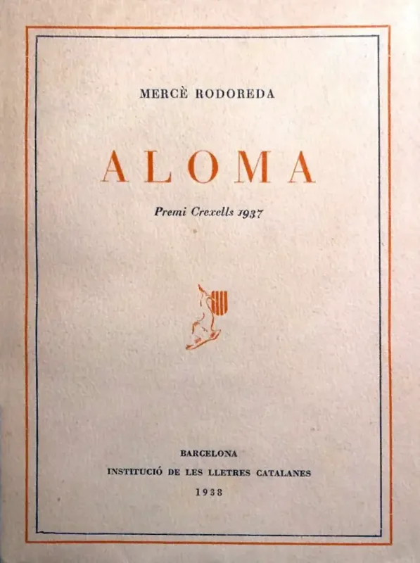 Portada de Aloma