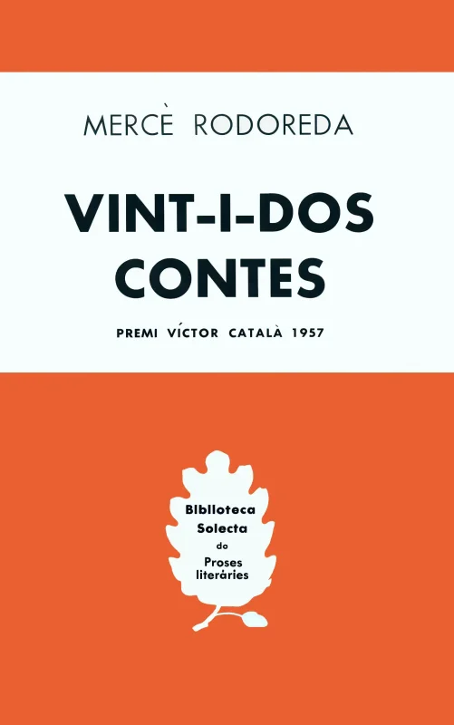Portada de Vint-i-dos contes