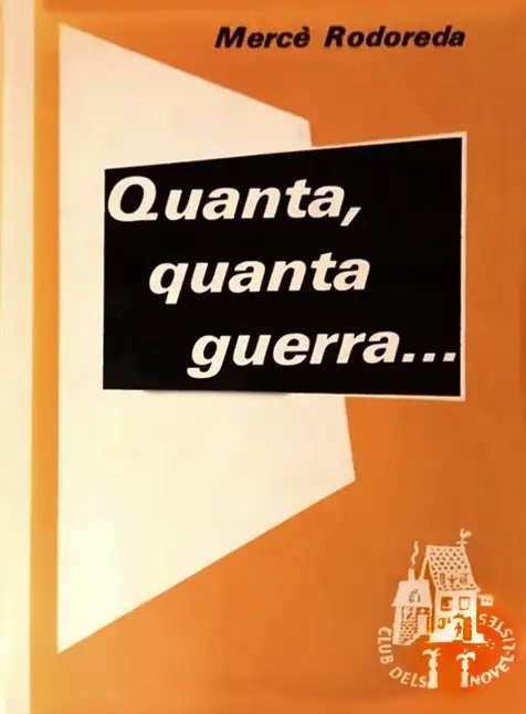 Portada de Quanta, quanta guerra…