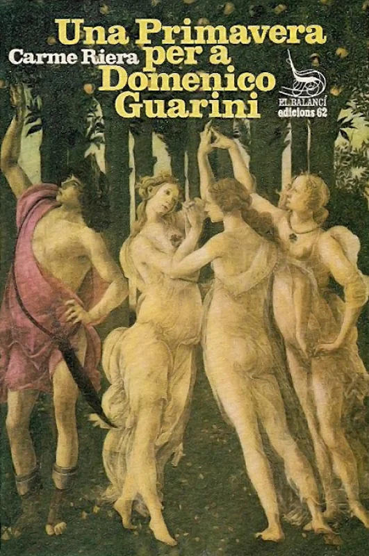 Portada de Una primavera per a Domenico Guarini