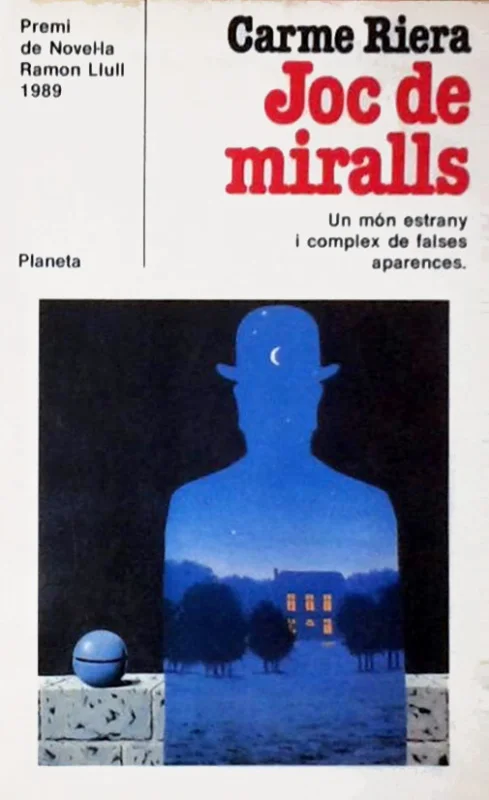 Portada de Joc de miralls