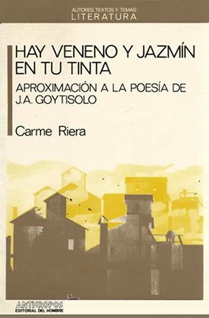 Portada de Hay veneno y jazmín en su tinta
