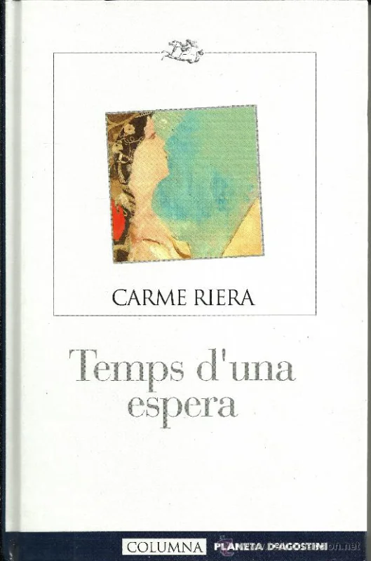Portada de Temps d'una espera