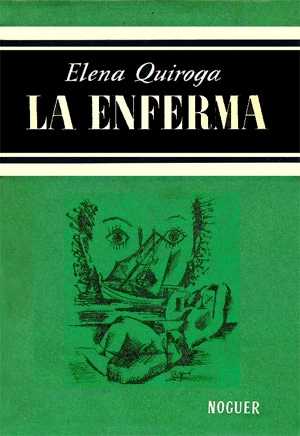 Portada de La enferma