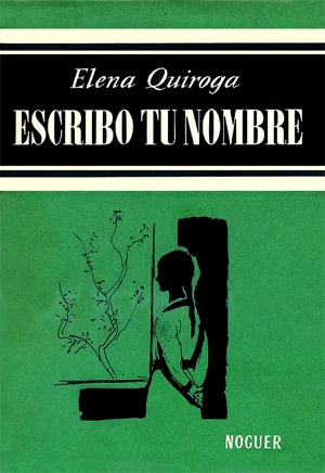 Portada de Escribo tu nombre