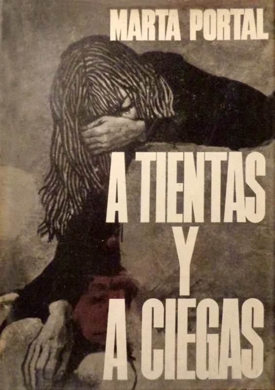 Portada de A tientas y a ciegas