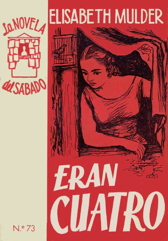 Portada de Eran cuatro