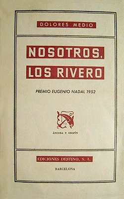 Portada de Nosotros, los Rivero