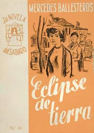 Portada de Eclipse de tierra