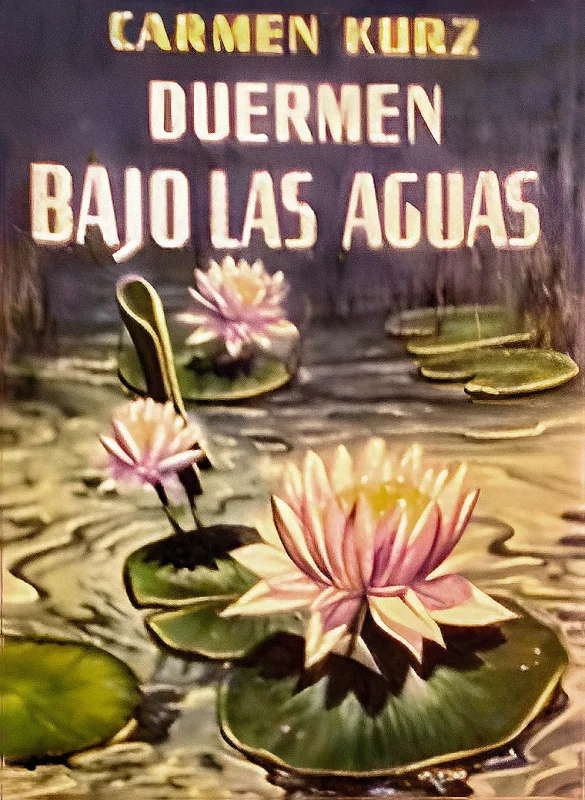 Portada de Duermen bajo las aguas