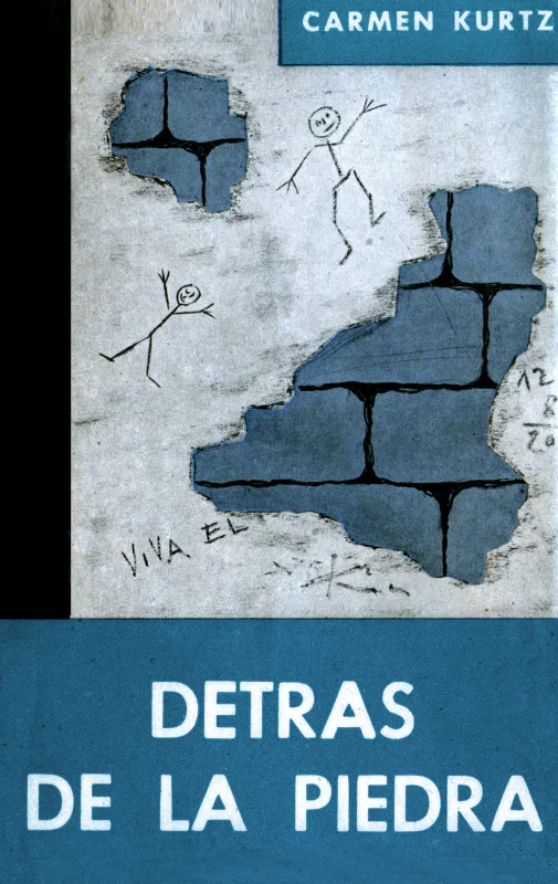 Portada de Detrás de la piedra