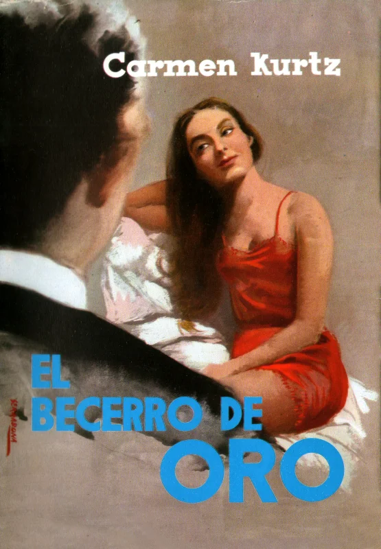 Portada de El becerro de oro