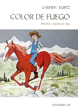 Portada de Color de fuego