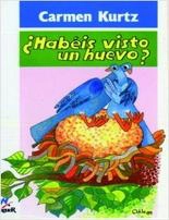 Portada de ¿Habéis visto un huevo?