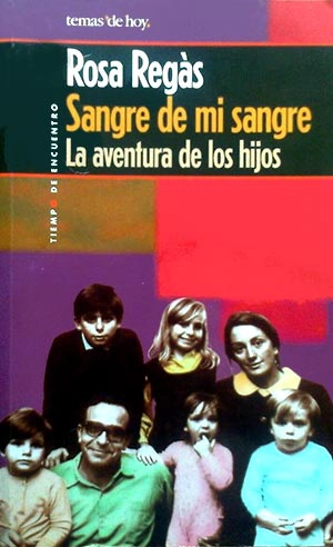 Portada de Sangre de mi sangre