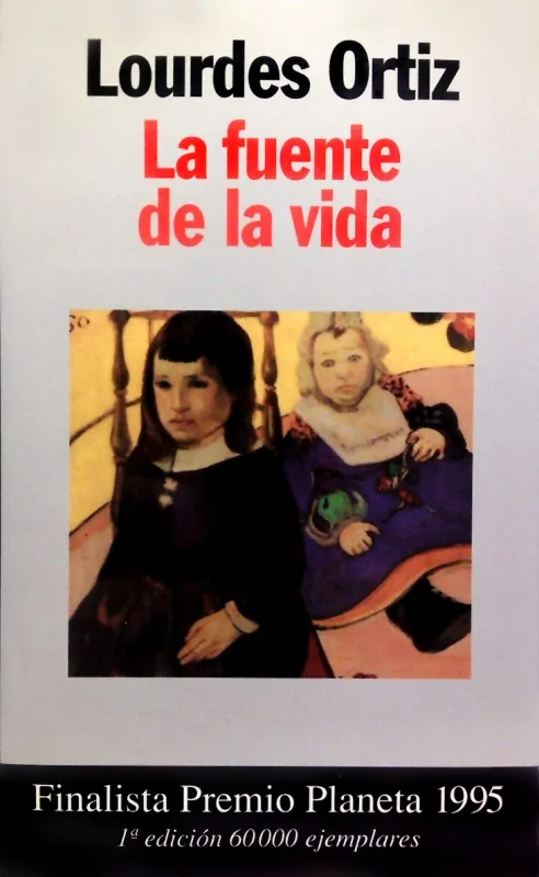 Portada de La fuente de la vida