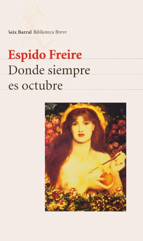 Portada de Donde siempre es octubre
