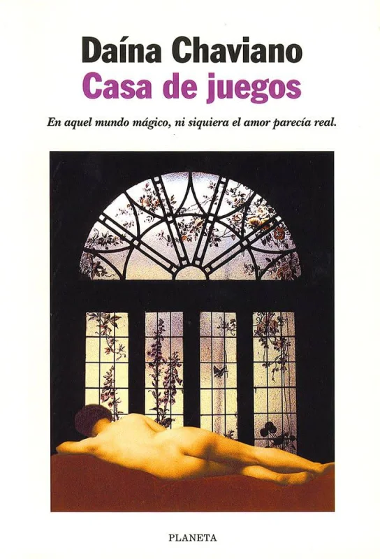 Portada de Casa de juegos