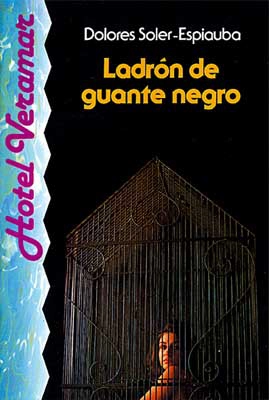 Portada de Ladrón de guante negro